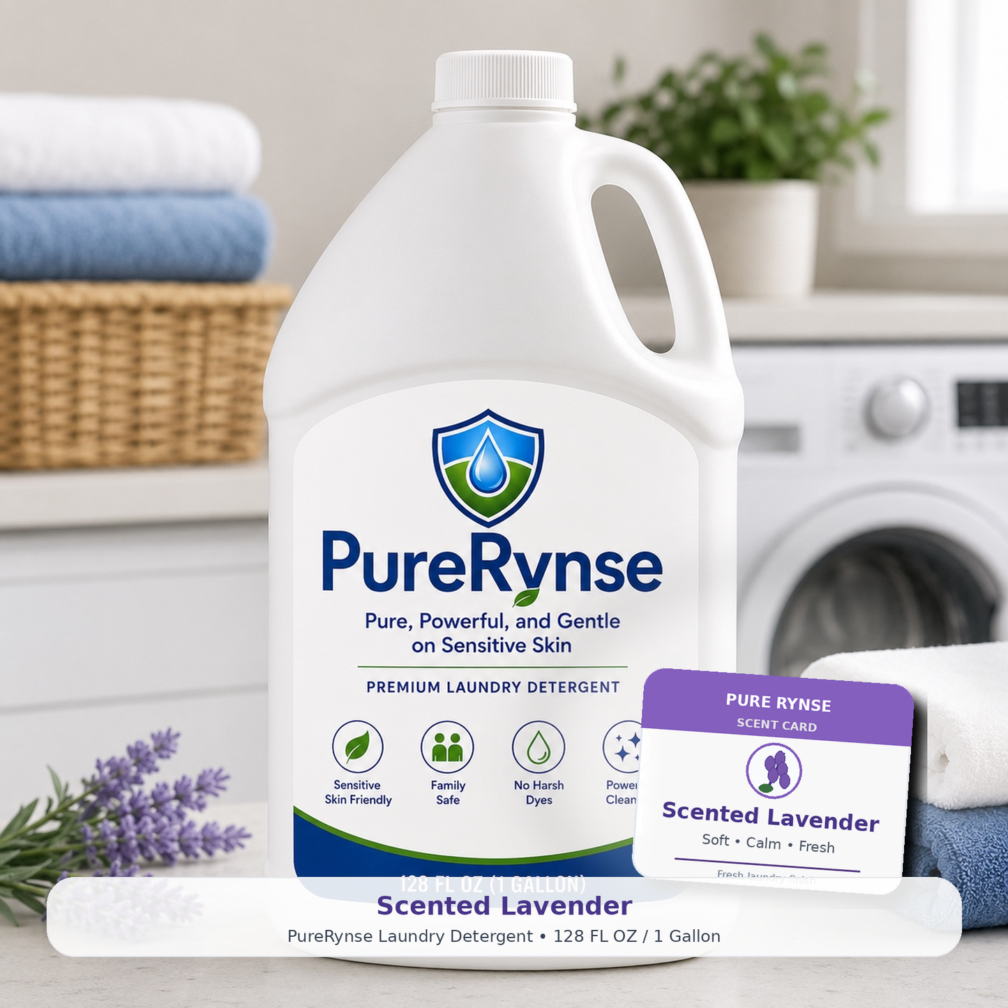 PureRynse Laundry Detergent