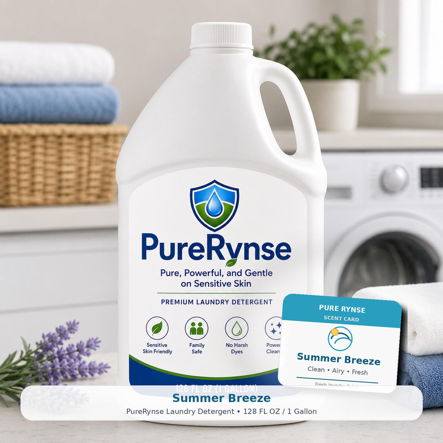 PureRynse Laundry Detergent